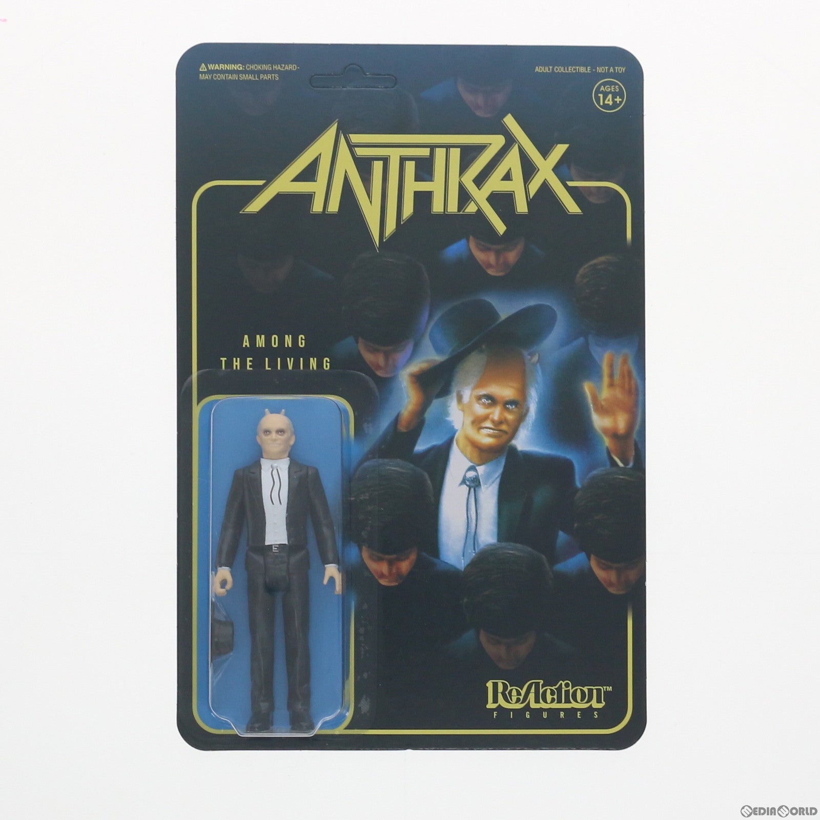 【中古即納】[FIG] リ・アクション ANTHRAX(アンスラックス) AMONG THE LIVING(アマング・ザ・リヴィング) 完成品 可動フィギュア(海外流通版) スーパー7(20200831)