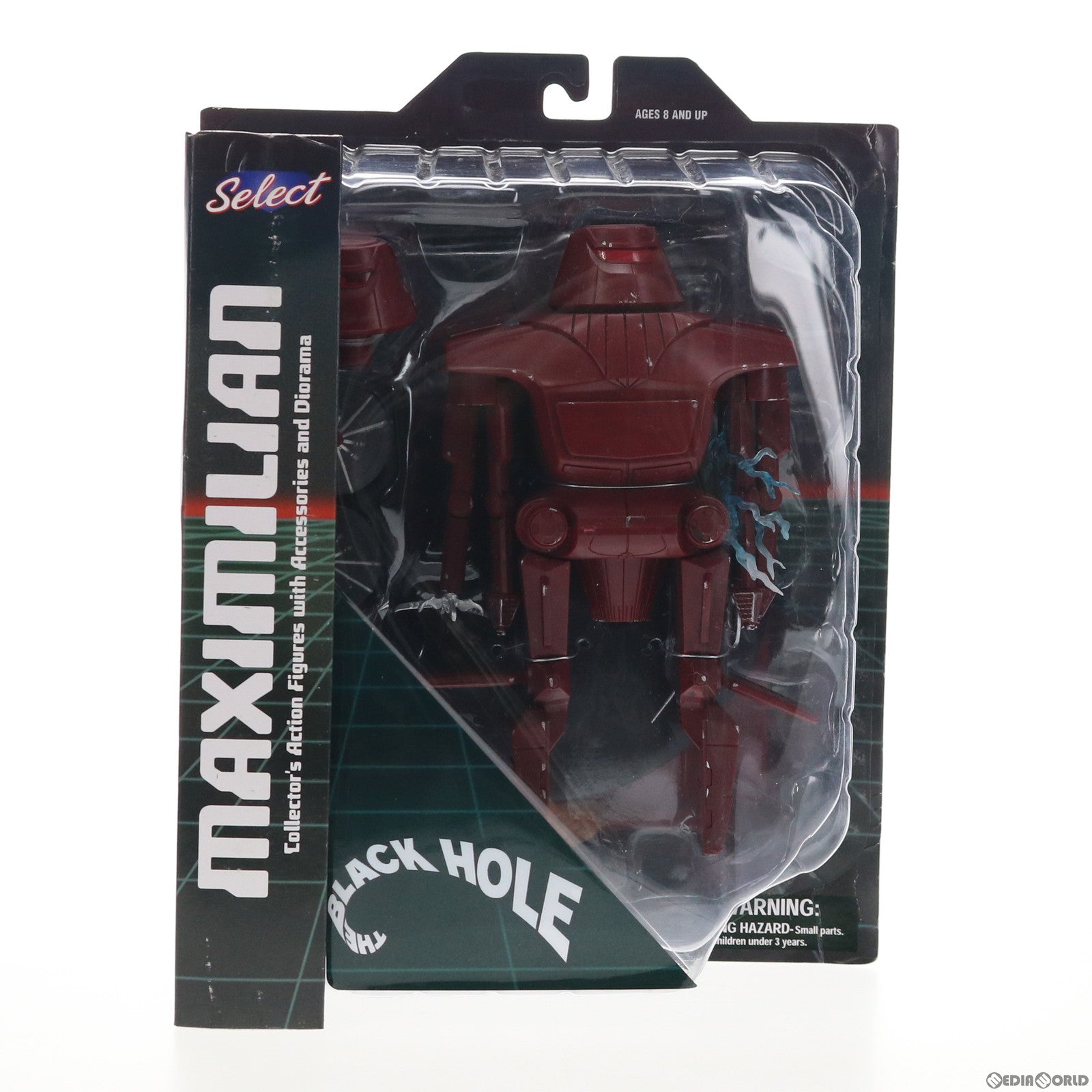 【中古即納】[FIG] マクシミリアン ブラックホール ディズニー セレクト クラシック シリーズ1 アクションフィギュア ダイアモンドセレクト(20200531)