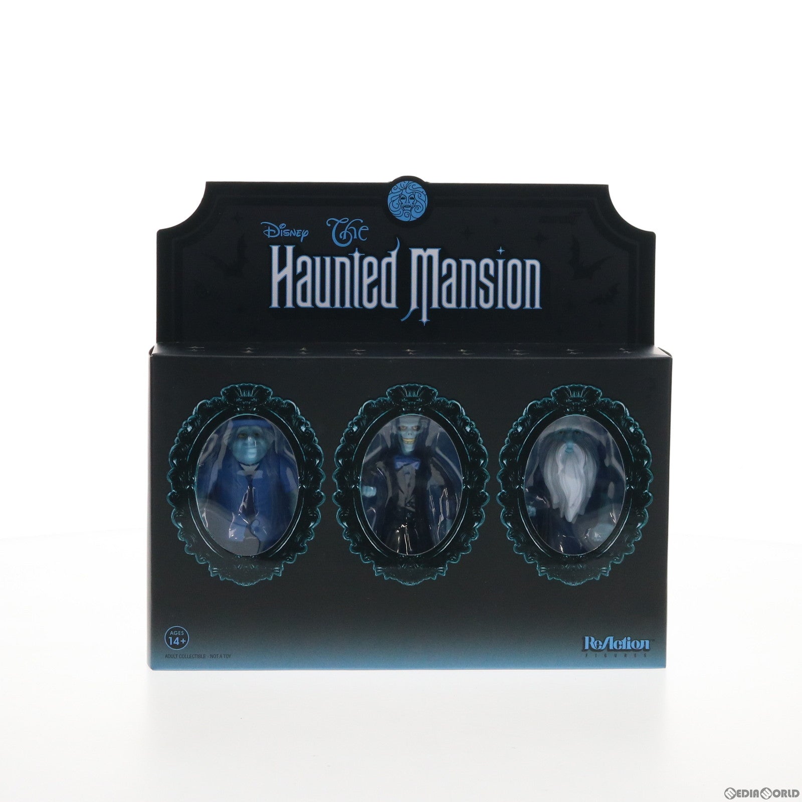 【中古即納】[FIG] SDCC限定 リ・アクション ホーンテッドマンション ヒッチハイクゴースト 3PKセット 完成品 可動フィギュア スーパー7(20210210)