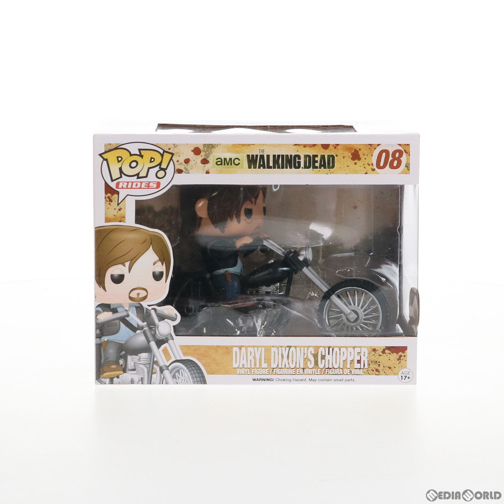 【中古即納】[FIG] POP! RIDES 08 ダリルのバイク THE WALKING DEAD(ウォーキング・デッド) 完成品 フィギュア FUNKO(ファンコ) (20150331)