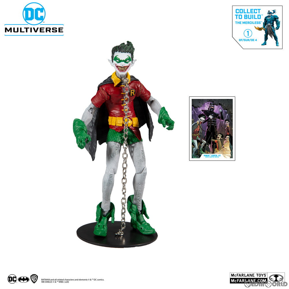 【中古即納】[FIG] DCマルチバース #021 ロビンズ[コミック/Dark Nights: Metal] (ニヤニヤ顔) DCコミックス 7インチ・アクションフィギュア マクファーレン・トイズ(20201031)