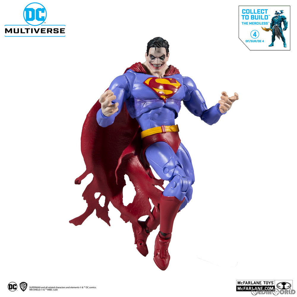 【中古即納】[FIG] DCマルチバース #022 スーパーマン(インフェクテッド版) [コミック/The Infected] DCコミックス 7インチ・アクションフィギュア マクファーレン・トイズ(20201031)