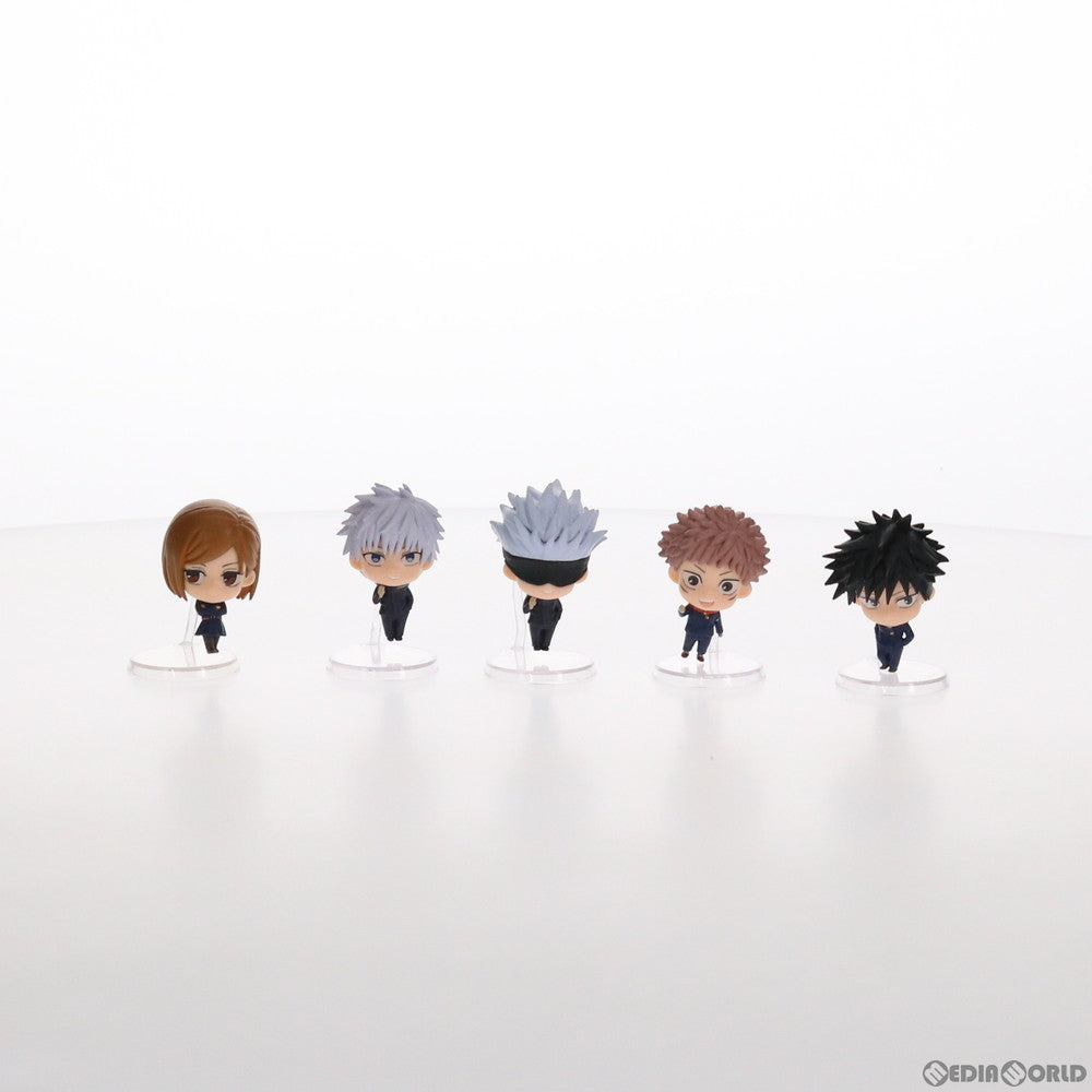 【中古即納】[FIG] 呪術廻戦 カプセルフィギュアコレクション(全5種セット) バンダイ(20210105)
