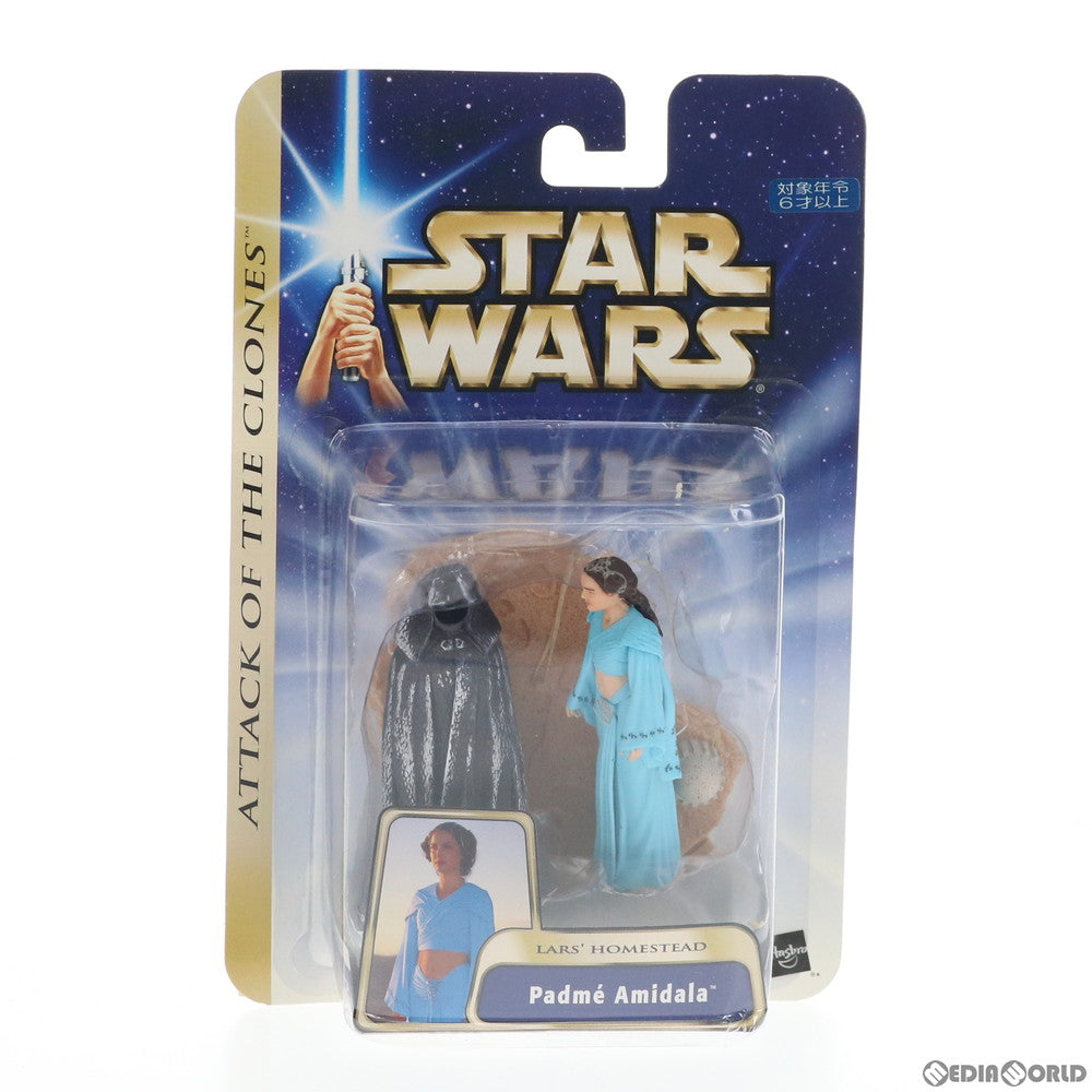 【中古即納】[FIG] スター・ウォーズ ベーシックフィギュア パドメ・アミダラ タトゥイーン・ドレスバージョン STAR WARS エピソード2/クローンの攻撃 完成品 可動フィギュア(84843) トミーダイレクト(20031231)