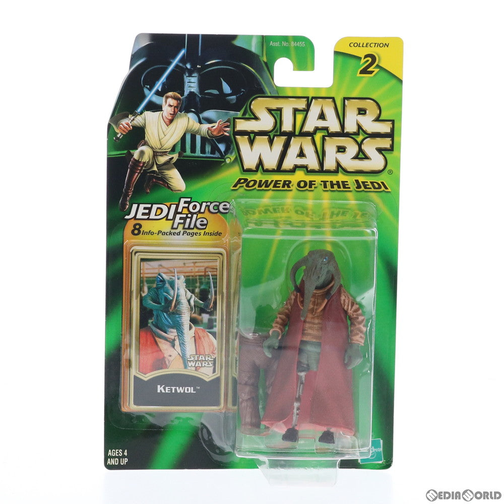 【中古即納】[FIG] スター・ウォーズ ベーシックフィギュア ケトウォル STAR WARS パワー・オブ・ザ・ジェダイ 完成品 可動フィギュア トミー(20001231)
