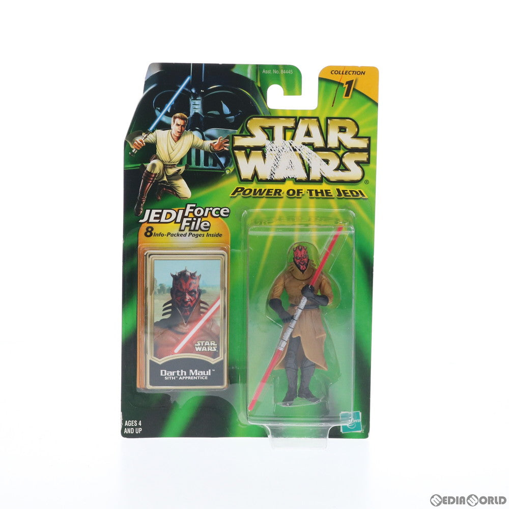 【中古即納】[FIG] スター・ウォーズ ベーシックフィギュア ダース・モール シス・アパレンティスバージョン STAR WARS パワー・オブ・ザ・ジェダイ 完成品 可動フィギュア トミー(20001231)