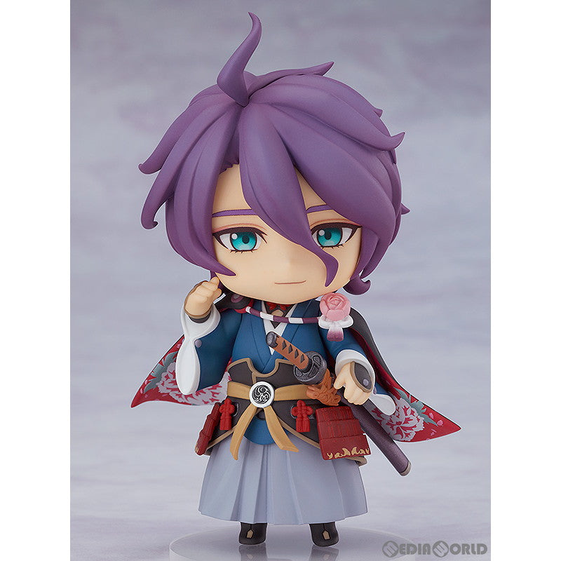 【中古即納】[FIG] GOODSMILE ONLINE SHOP限定特典付属 ねんどろいど 938 歌仙兼定(かせんかねさだ) 刀剣乱舞-ONLINE- 完成品 可動フィギュア オランジュ・ルージュ(20181110)