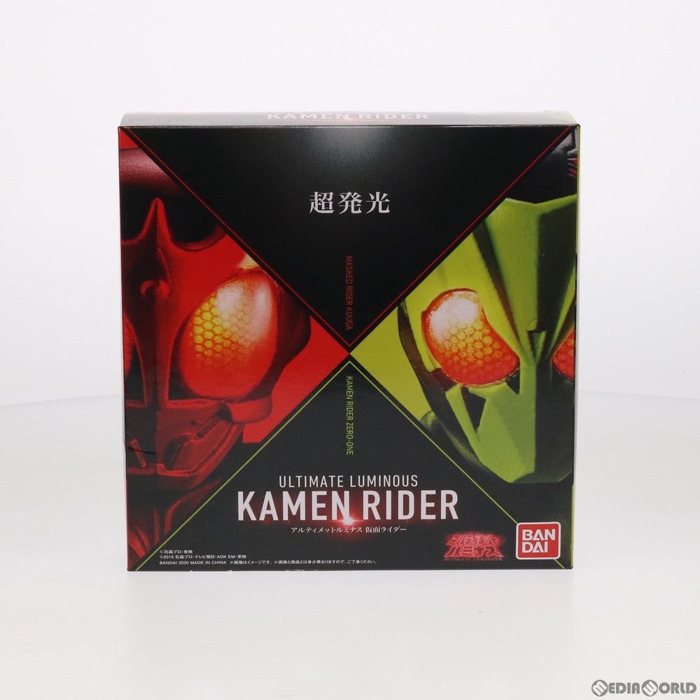 【中古即納】[FIG] プレミアムバンダイ限定 アルティメットルミナス 仮面ライダー 仮面ライダークウガ 仮面ライダーゼロワン 完成品 フィギュア バンダイ(20200916)