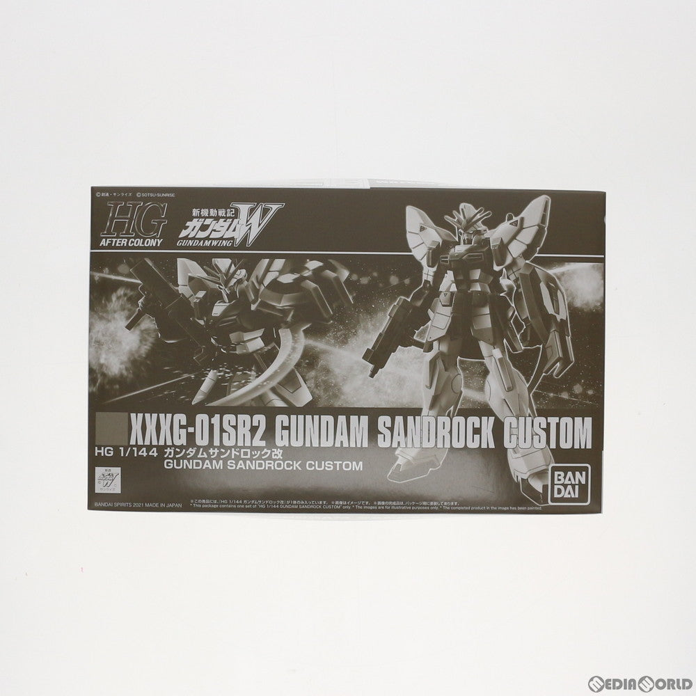 【中古即納】[PTM] プレミアムバンダイ限定 HG 1/144 XXXG-01SR2 ガンダムサンドロック改 新機動戦記ガンダムW(ウイング) プラモデル(5061036) バンダイスピリッツ(20210131)