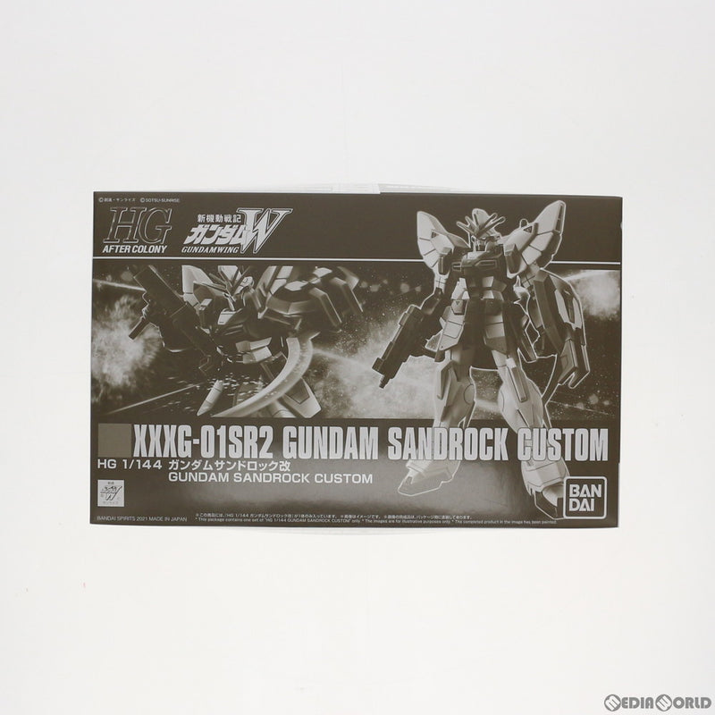 PTM]プレミアムバンダイ限定 HG 1/144 XXXG-01SR2 ガンダムサンド