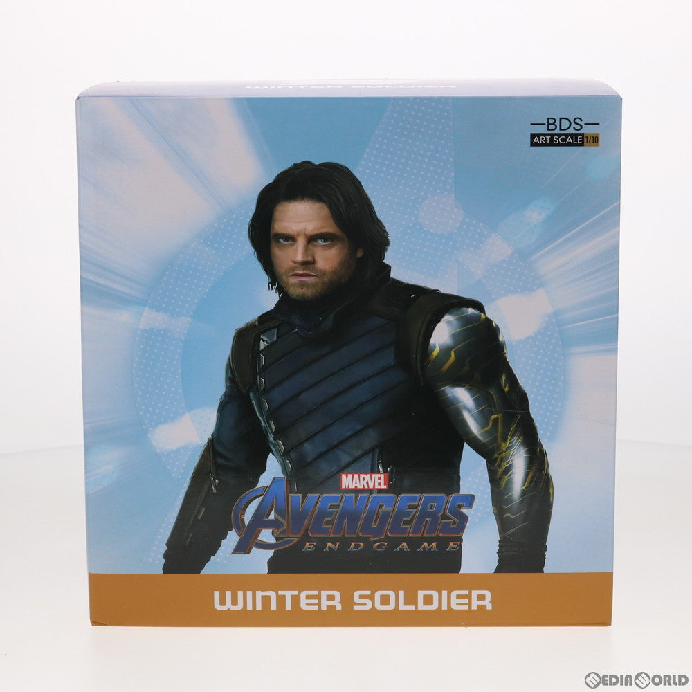 【中古即納】[FIG] ウィンターソルジャー バッキー・バーンズ アベンジャーズ/エンドゲーム 1/10 バトルジオラマシリーズ アートスケールスタチュー フィギュア アイアンスタジオ(20200201)