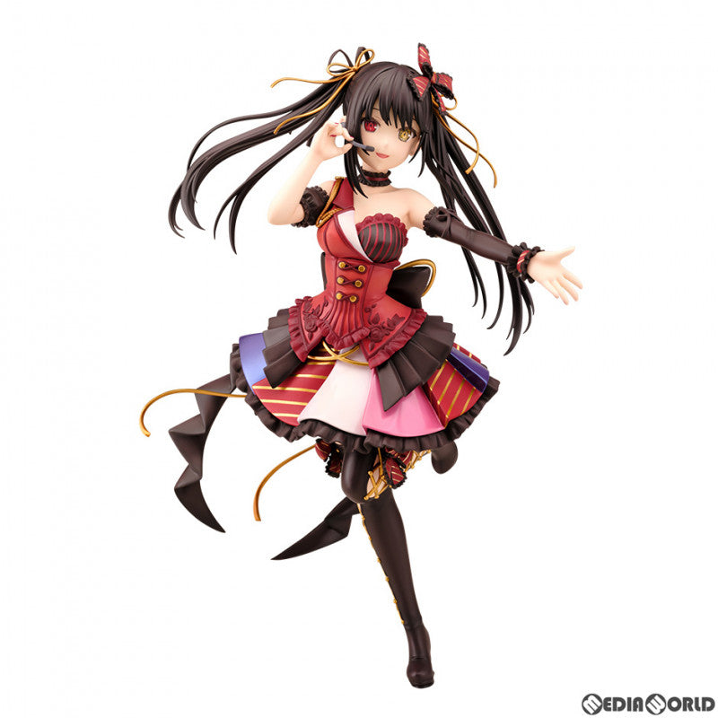 【中古即納】[FIG]時崎狂三(アイドルVer.)(ときさきくるみ) デート・ア・バレット 1/7 完成品 フィギュア(PF164) PLUM(プラム)(20210729)