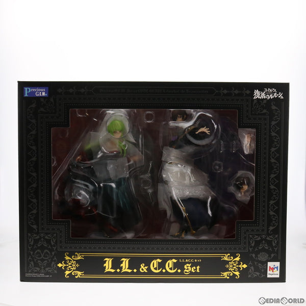 [FIG]Precious G.E.M.シリーズ L.L.&C.C.セット(エルツー&シーツー