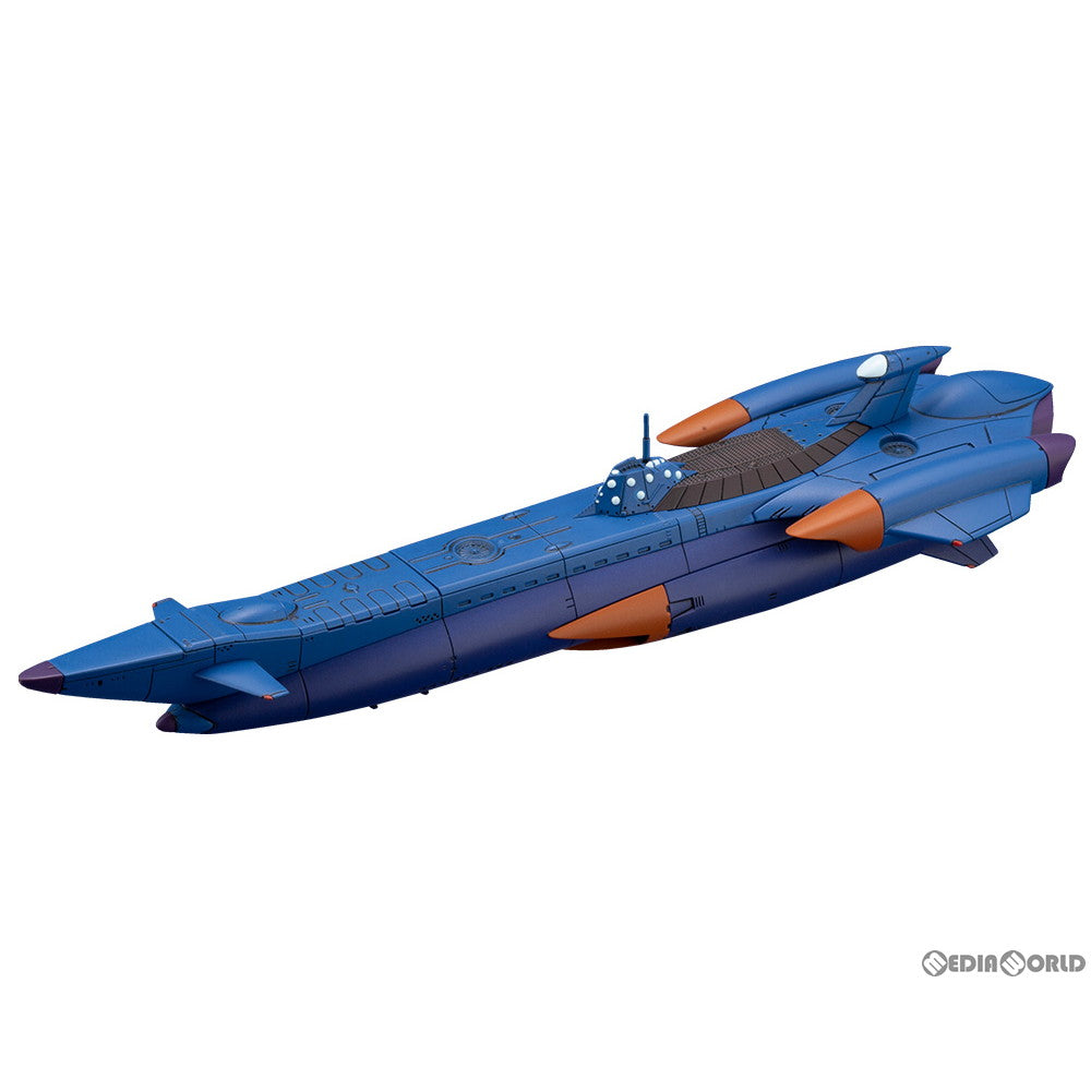【新品】【お取り寄せ】[PTM] 1/1000 万能潜水艦 ノーチラス号 ふしぎの海のナディア プラモデル(KP548) コトブキヤ(20210822)