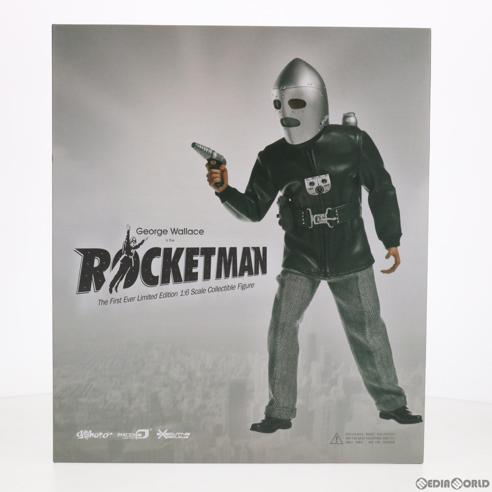 【中古即納】[FIG] ロケットマン 宇宙戦士コディ 1/6 DX アクションフィギュア(海外流通版) Phicen Limited(ファイセン・リミテッド) (20140930)