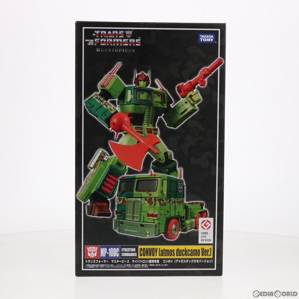 【中古即納】[TOY] atmos限定 トランスフォーマーマスターピース MP-10DC コンボイ(アトモスダックカモバージョン) 完成トイ タカラトミー(20200326)