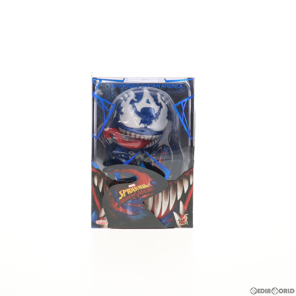 【中古即納】[FIG] コスベイビー Sサイズ キャプテン・アメリカ(ヴェノム版) スパイダーマン:マキシマム・ヴェノム 完成品 フィギュア(COS#765) ホットトイズ(20201130)