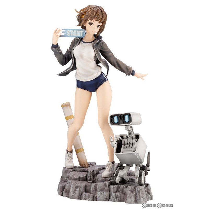 【中古即納】[FIG]ARTFX J 南奈津乃&BJ(みなみなつの&BJ) 十三機兵防衛圏 1/8 完成品 フィギュア(PP943) コトブキヤ(20210729)