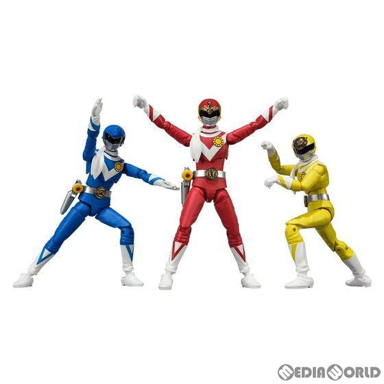 【中古即納】[FIG] (食玩) プレミアムバンダイ限定 SHODO SUPER 太陽戦隊サンバルカン 可動フィギュア バンダイ(20200229)