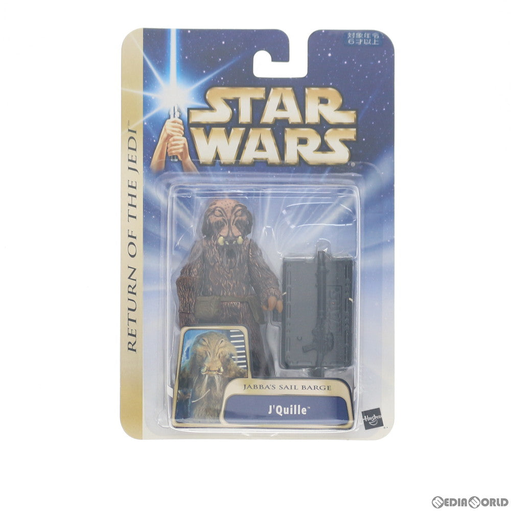 【中古即納】[FIG] スター・ウォーズ ベーシックフィギュア ジュクイール STAR WARS エピソード6/ジェダイの帰還 完成品 可動フィギュア(84744) トミーダイレクト(20041231)