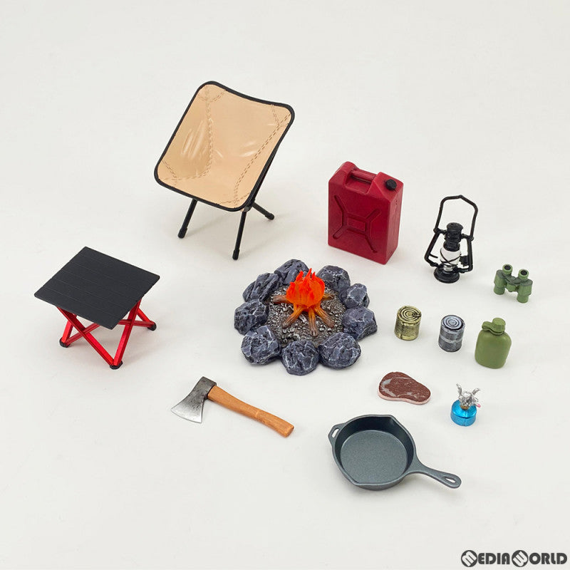 【中古即納】[FIG] 1/12スケールキャンプ装備セットA フィギュア用アクセサリ(DH-E002) Dragon Horse(ドラゴンホース) (20210610)