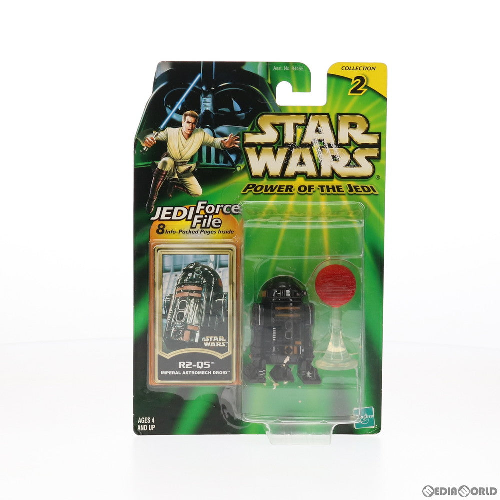 【中古即納】[FIG] スター・ウォーズ ベーシックフィギュア R2-Q5 インペリアルアストロメク・ドロイド STAR WARS パワー・オブ・ザ・ジェダイ 完成品 可動フィギュア(84629) トミー(20001231)