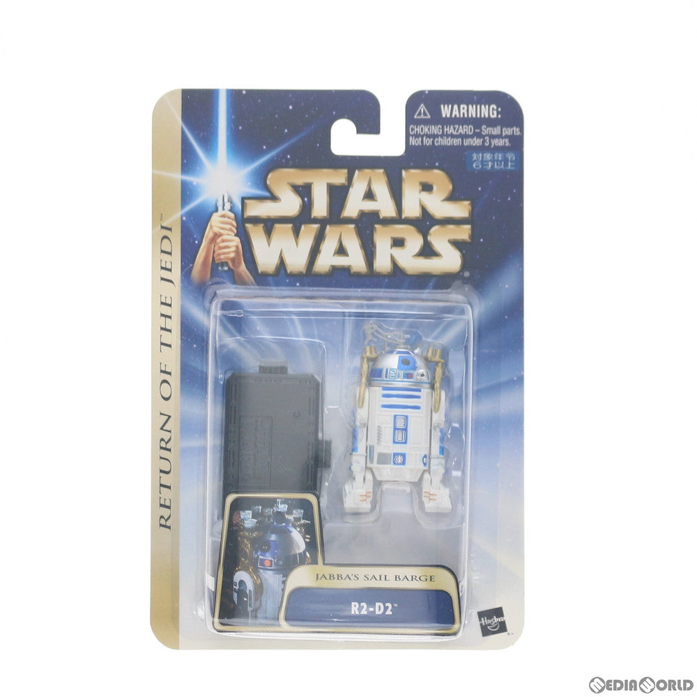 【中古即納】[FIG] スター・ウォーズ ベーシックフィギュア R2-D2 ジャバズセイルバージバージョン STAR WARS エピソード6/ジェダイの帰還 完成品 可動フィギュア(84719) トミー(20011231)