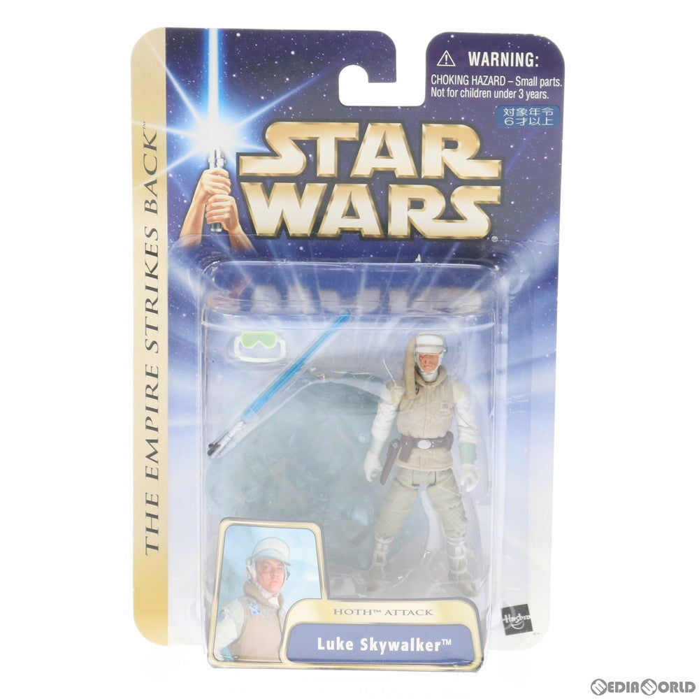 【中古即納】[FIG] スター・ウォーズ ベーシックフィギュア ルーク・スカイウォーカー ホスバージョン STAR WARS エピソード5/帝国の逆襲 完成品 可動フィギュア(84727) トミーダイレクト(20031231)