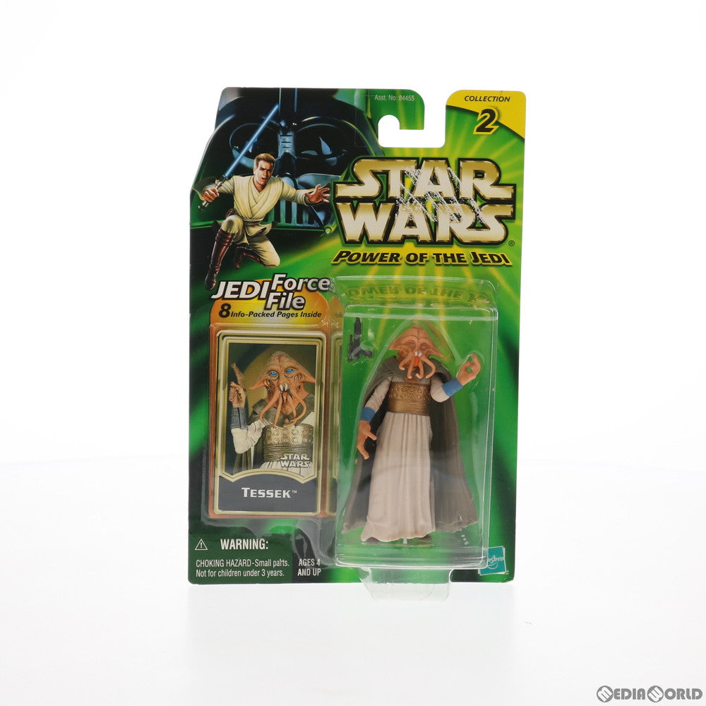 【中古即納】[FIG] スター・ウォーズ ベーシックフィギュア テセック STAR WARS パワー・オブ・ザ・ジェダイ 完成品 可動フィギュア(84639) トミー(20011231)
