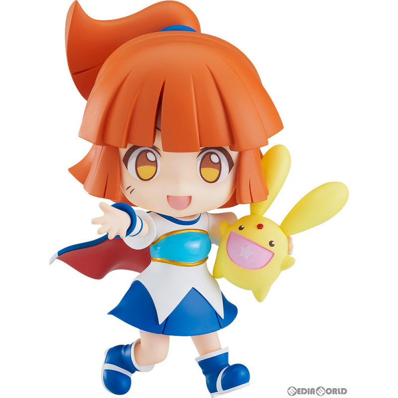 【中古即納】[FIG]ねんどろいど 1582 アルル&カーバンクル ぷよぷよ!!クエスト 完成品 可動フィギュア グッドスマイルカンパニー(20211030)