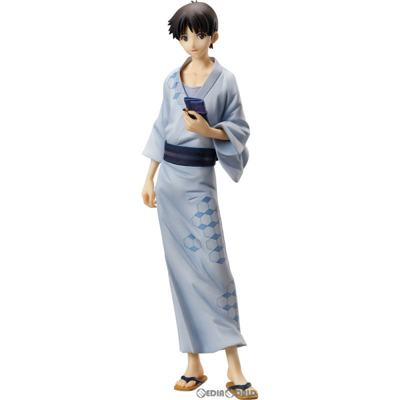 【中古即納】[FIG] 碇シンジ 浴衣Ver. ヱヴァンゲリヲン新劇場版 1/8 完成品 フィギュア FREEing(フリーイング) (20210829)