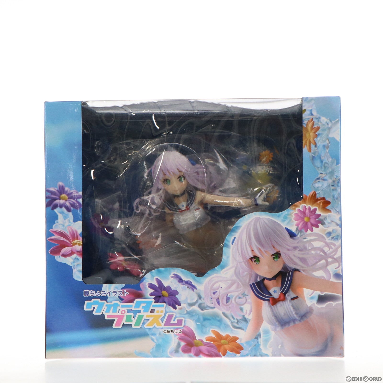 【新品即納】[FIG] 藤ちょこイラスト『ウォータープリズム』 完成品 フィギュア ユニオンクリエイティブ(20211201)