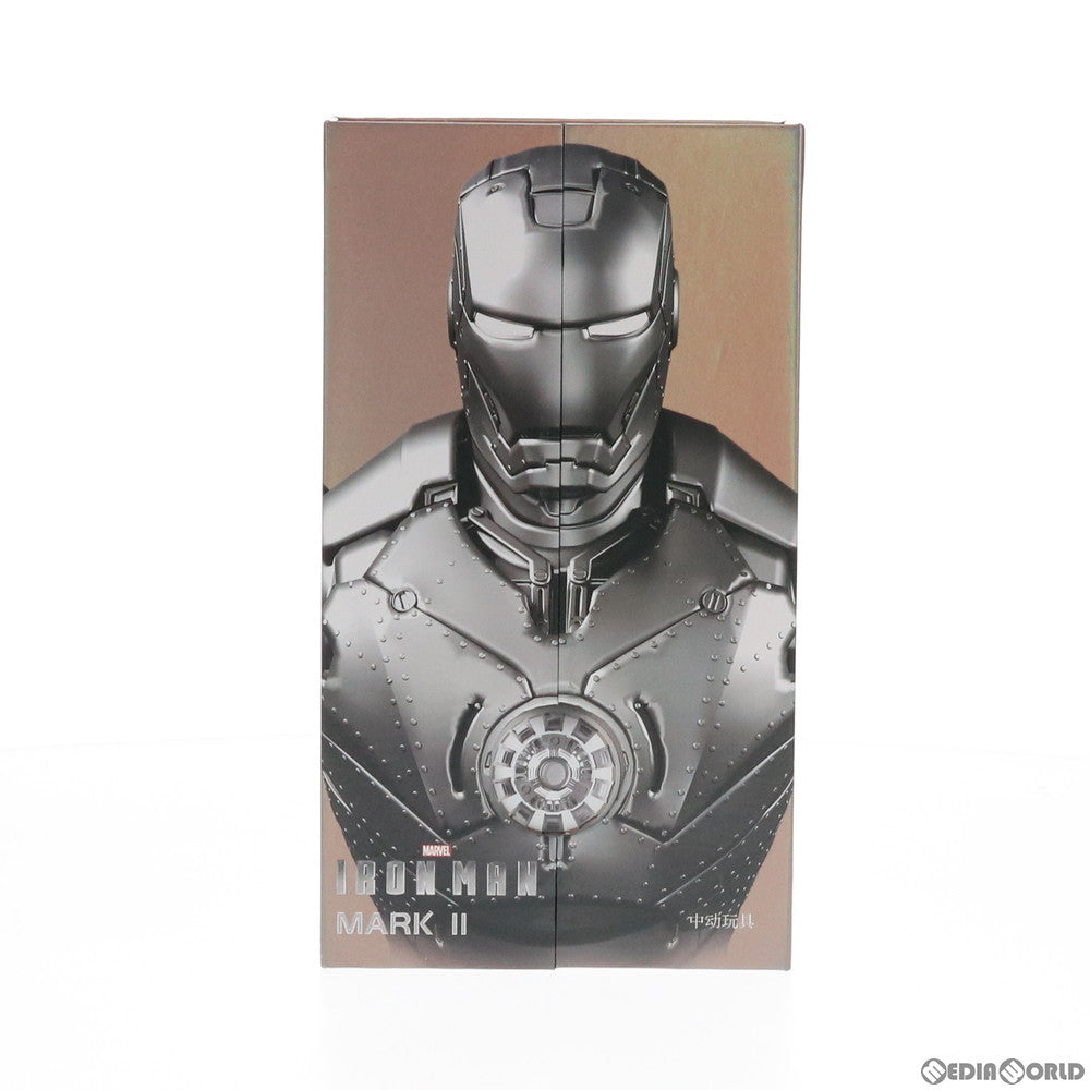 【中古即納】[FIG] アイアンマン マーク2 1/10 完成品 可動フィギュア ZD Toys(20191231)