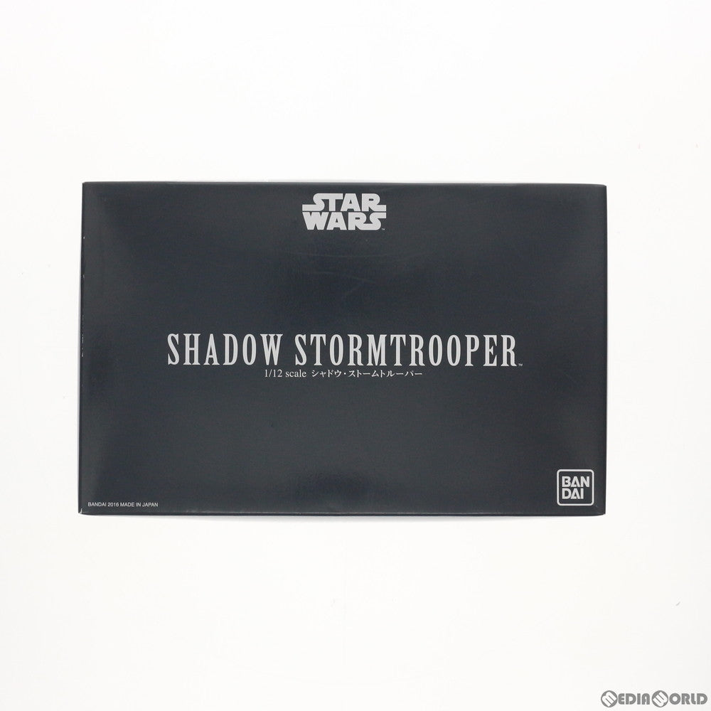 【中古即納】[PTM] プレミアムバンダイ限定 1/12 シャドウ・ストームトルーパー STAR WARS(スター・ウォーズ) プラモデル バンダイ(20160218)