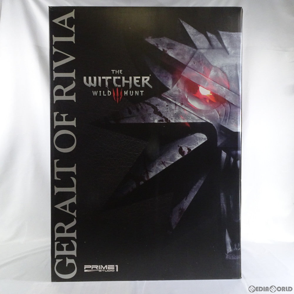 【中古即納】[FIG] プレミアムマスターライン ゲラルト EX版 ウィッチャー3 ワイルドハント 1/4 スタチュー フィギュア(PMW3-01EX) プライム1スタジオ(20170930)