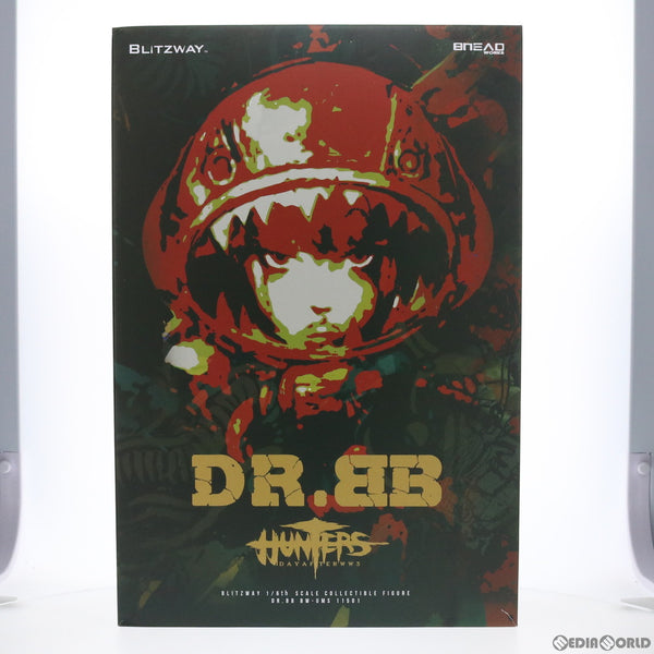 【中古即納】[FIG]プレミアムアルティメイトマスターピース BHEADworks ハンターズ:デイアフター WWIII Dr.BB 1/6  アクションフィギュア(海外流通版) BLITZWAY(ブリッツウェイ)(20210228)