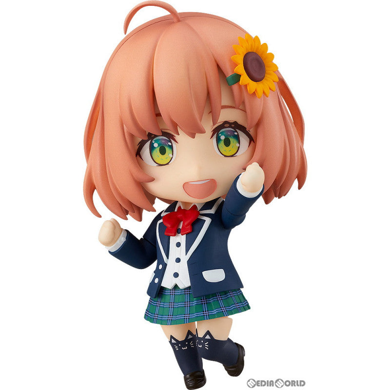 【中古即納】[FIG]ねんどろいど 1586 本間ひまわり(ほんまひまわり) にじさんじ 完成品 可動フィギュア グッドスマイルカンパニー(20211031)