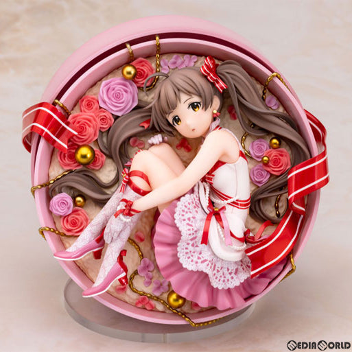 【新品即納】[FIG] 箱崎星梨花(はこざきせりか) ピュアプレゼントver. アイドルマスター ミリオンライブ! 1/7 完成品 フィギュア(AMIF-ML-004) あみあみ(20220424)