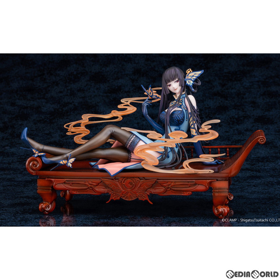 【新品即納】[FIG] 壱原侑子(いちはらゆうこ) xxxHOLiC(ホリック) 1/7 完成品 フィギュア 絵梦(エモン) トイズ(EMONTOYS) (20220923)