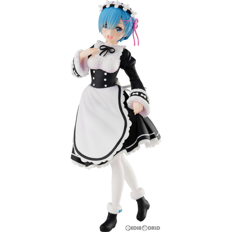 【中古即納】[FIG] POP UP PARADE(ポップアップパレード) レム 氷季服Ver. Re:ゼロから始める異世界生活 完成品 フィギュア グッドスマイルカンパニー(20210730)