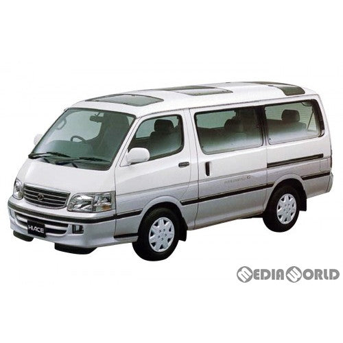 【新品】【お取り寄せ】[PTM] ザ・モデルカー No.133 1/24 トヨタ KZH100G ハイエーススーパーカスタムG '99 プラモデル アオシマ(20210610)