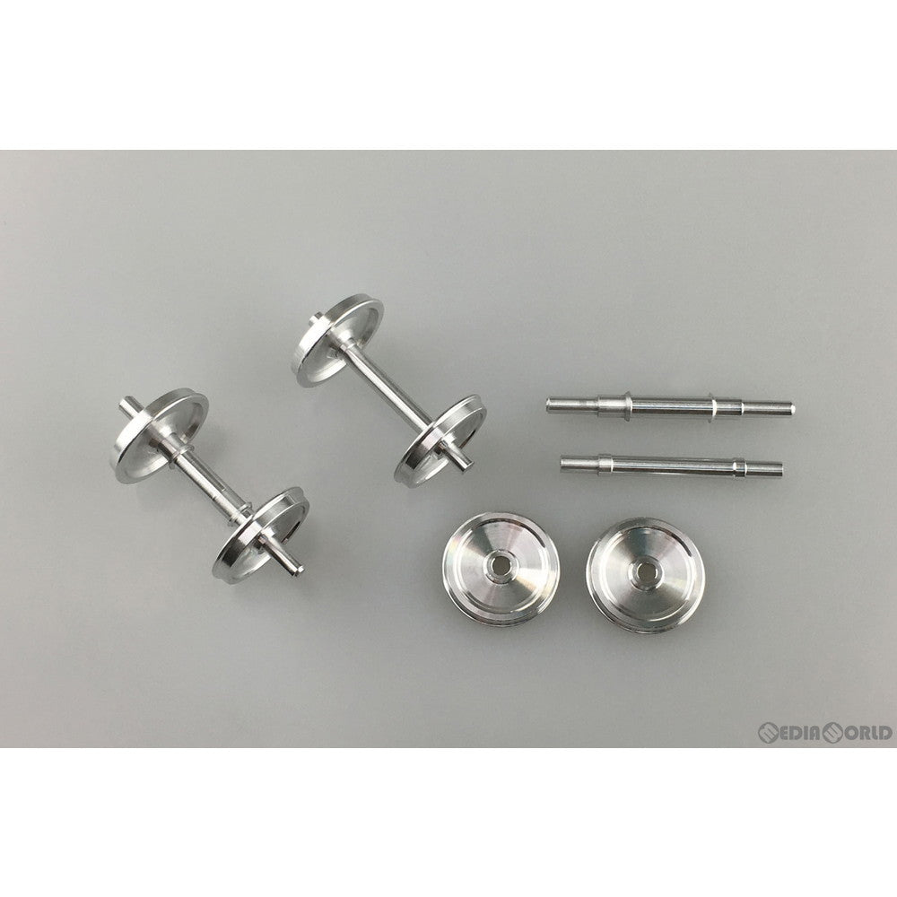 【新品即納】[PTM] (再販) 1/45 トレインミュージアムOJ ディティールアップパーツ No.5 ディーゼル機関車 DD51用ホイールセット プラモデル アオシマ(20210731)