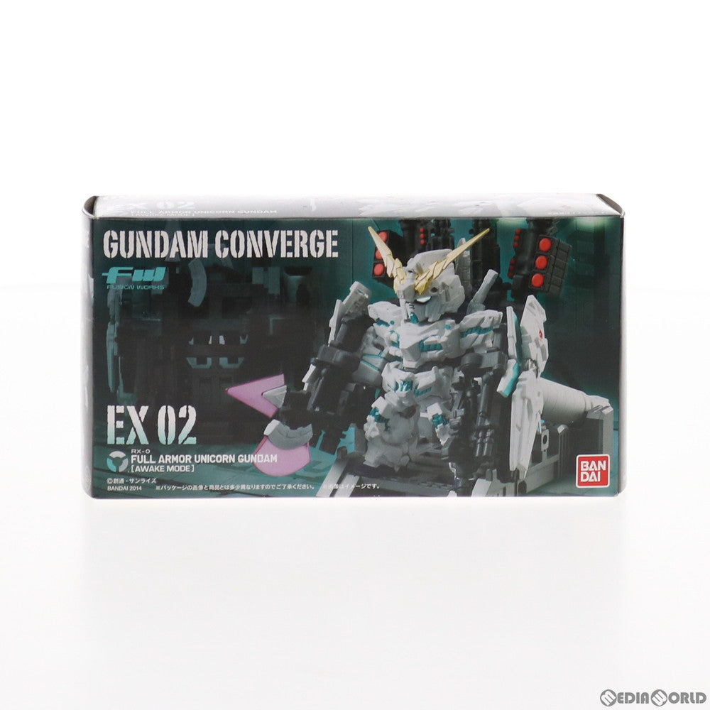 【中古即納】[FIG] (食玩) FW GUNDAM CONVERGE(ガンダムコンバージ) EX02 フルアーマーユニコーンガンダム 機動戦士ガンダムUC(ユニコーン) フィギュア バンダイ(20140324)