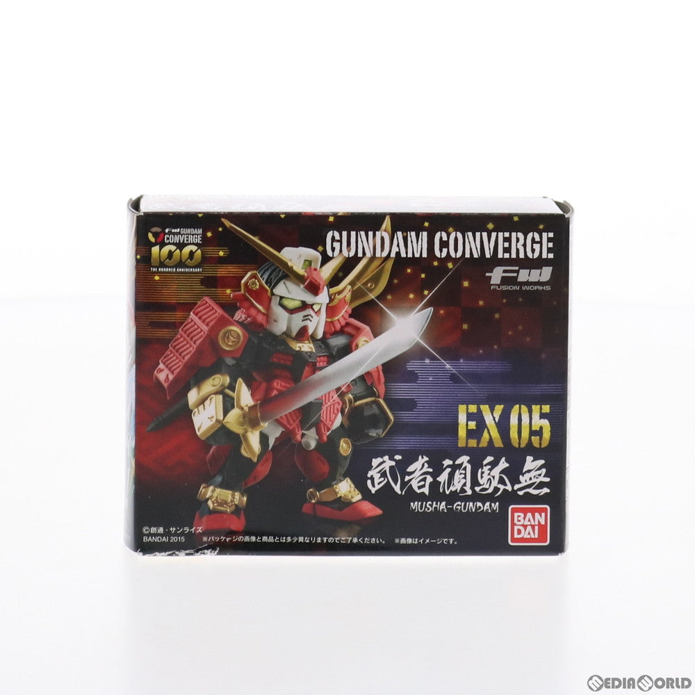 【中古即納】[FIG] (食玩) FW GUNDAM CONVERGE(ガンダムコンバージ) EX05 武者頑駄無(ムシャガンダム) SDガンダム フィギュア バンダイ(20150519)