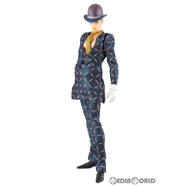 【中古即納】[FIG] リアルアクションヒーローズ No.497 RAH 吉良吉影(きらよしかげ) デッドマンズQ 完成品 可動フィギュア ワンフェス2010夏&オンラインショップ限定 メディコム・トイ(20100725)