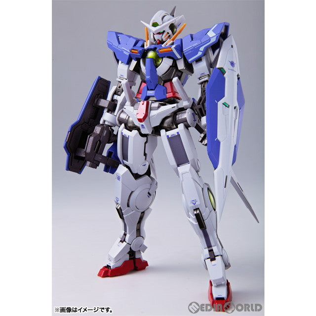 【中古即納】[FIG] METAL BUILD ガンダムエクシア&エクシアリペアIII 機動戦士ガンダム00(ダブルオー) 完成品 可動フィギュア バンダイ(20130323)