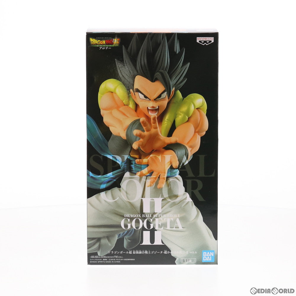 【中古即納】[FIG]ナムコ限定 ゴジータ 最強融合戦士ゴジータ-超かめはめ波!!-SPECIAL COLOR II ver.6 映画 ドラゴンボール超(スーパー) ブロリー フィギュア プライズ(82446) バンダイスピリッツ(20201128)