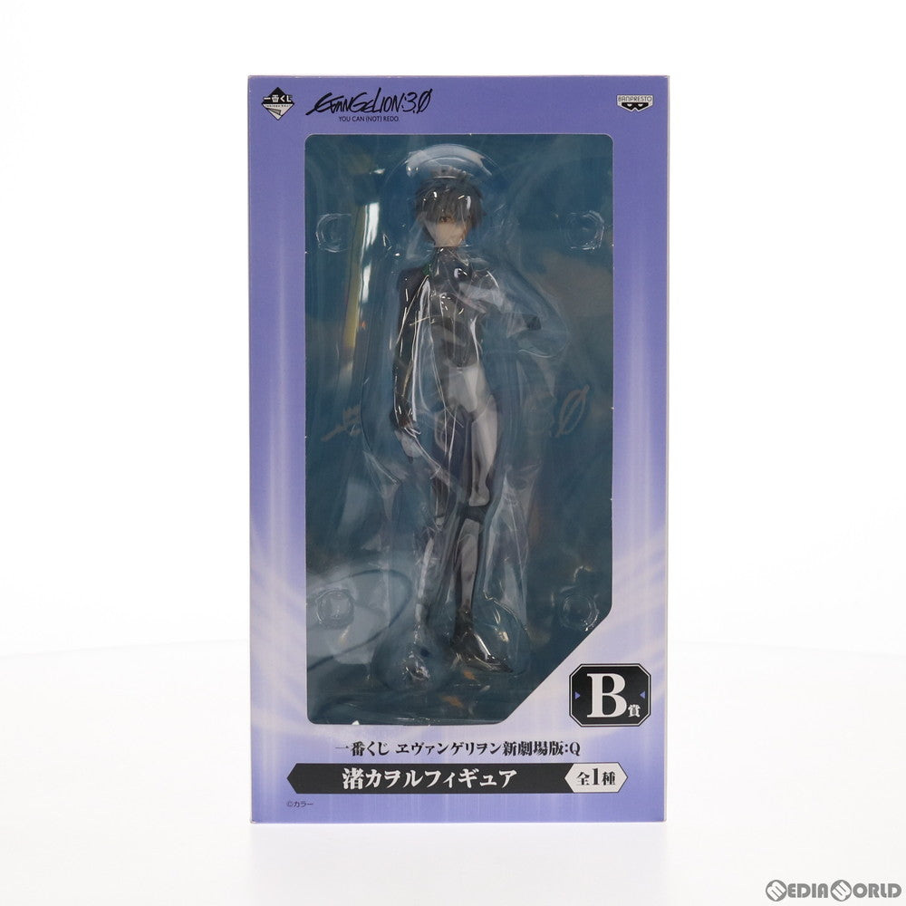 【中古即納】[FIG] B賞 渚カヲル(なぎさカヲル) 一番くじ ヱヴァンゲリヲン新劇場版:Q フィギュア プライズ バンプレスト(20130920)