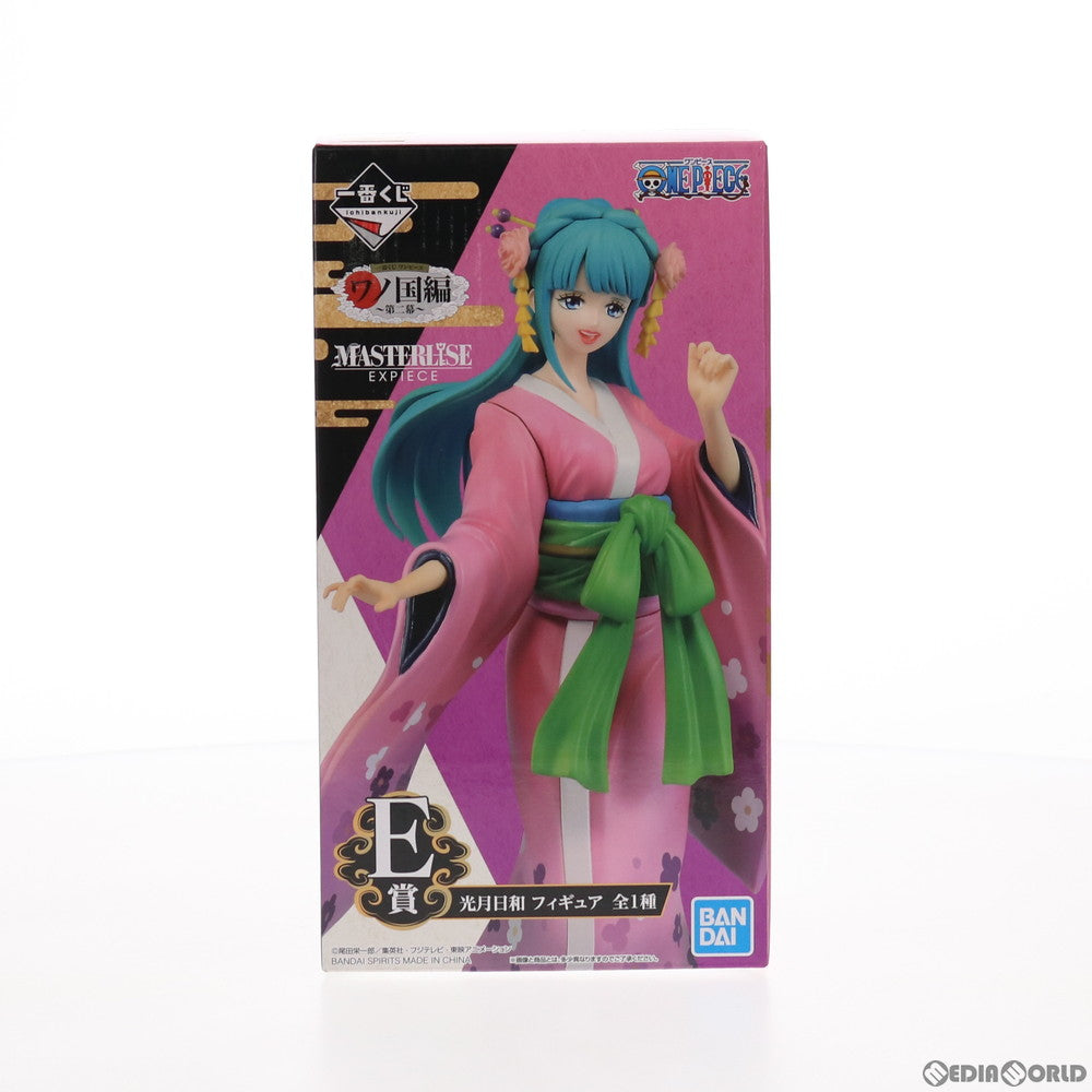 【中古即納】[FIG] E賞 MASTERLISE EXPIECE 光月日和(こうづきひより) フィギュア 一番くじ ワンピース ワノ国編〜第二幕〜 ONE PIECE プライズ(718) バンダイスピリッツ(20210115)