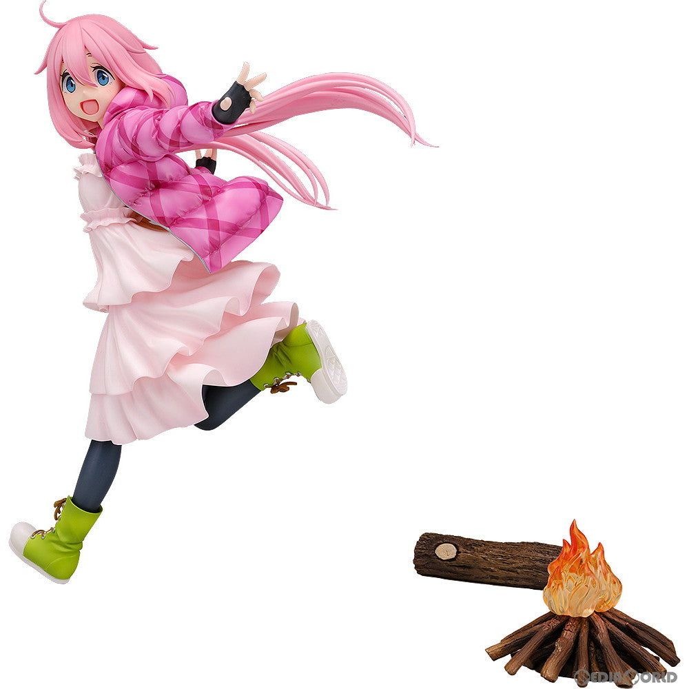 【新品即納】[FIG] 各務原なでしこ(かがみはらなでしこ) ゆるキャン△ 1/7 完成品 フィギュア WING(ウイング) (20220130)